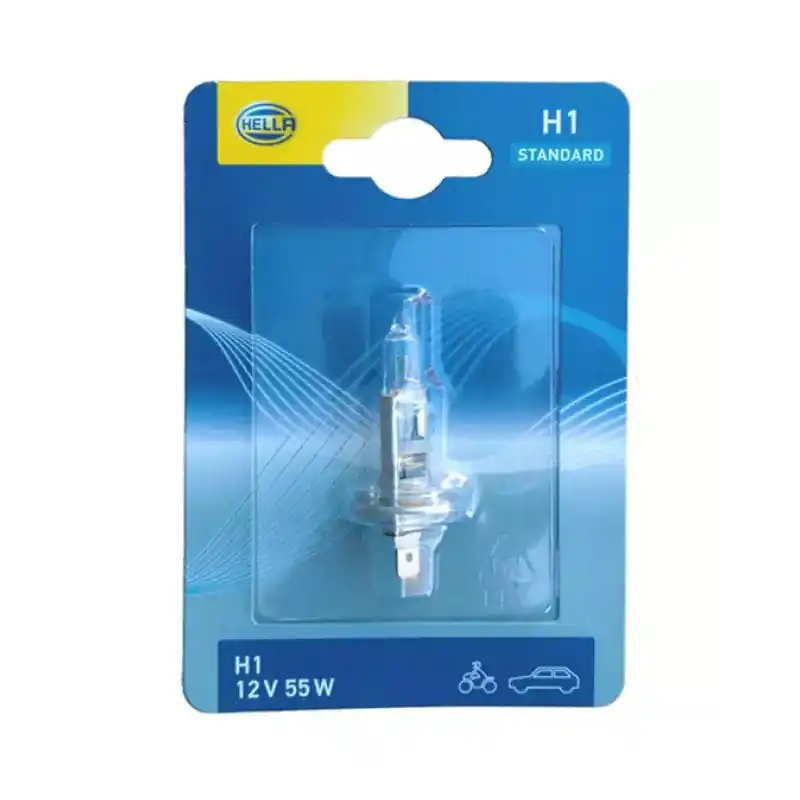 Top Vente LAMPE H1.12V 55W HELLA