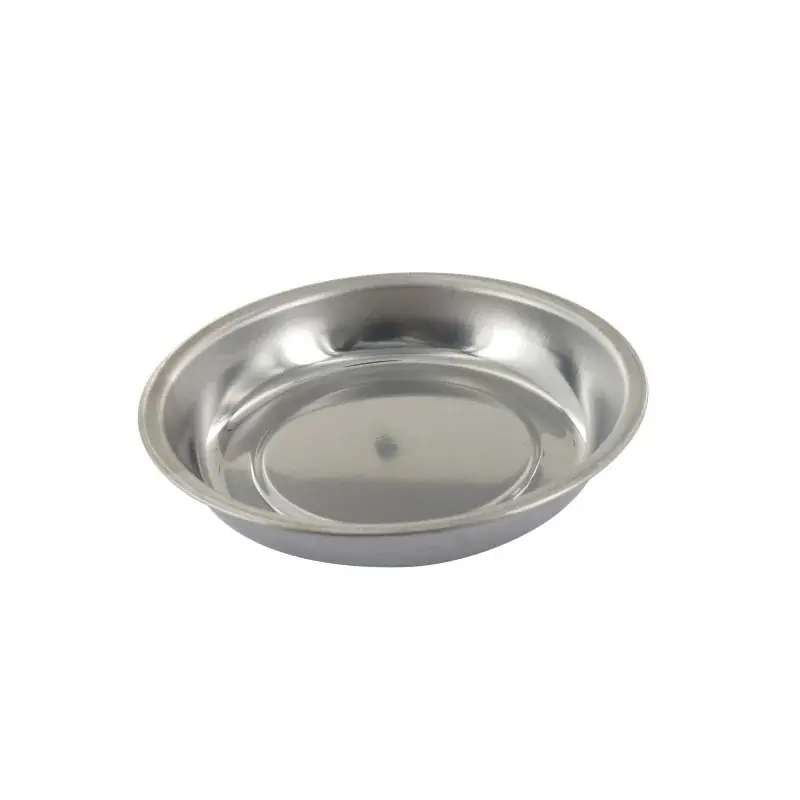 Plateau magnétique métal rond diamètre 110mm UNIVERSEL Marque