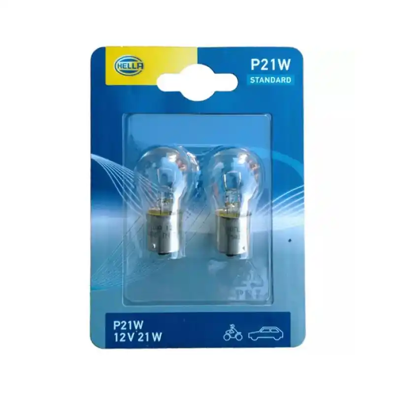 LAMPES 12V 21W HELLA X2 Promotion Saisonnière