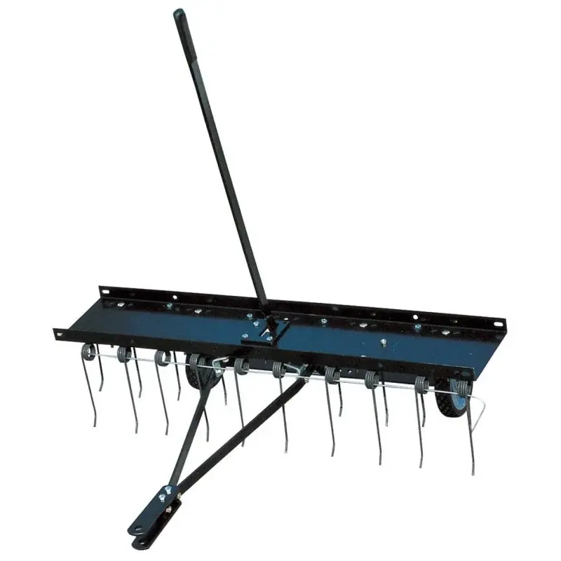 Certifié Détacheur de mousse / aérateur 20 griffes acier sur ressort UNIVERSEL XBITA100