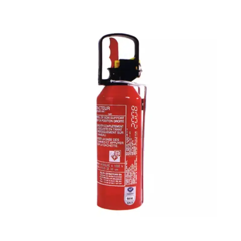 EXTINCTEUR ABC 1KG + SUPPORT Seulement Aujourd&rsquo;hui