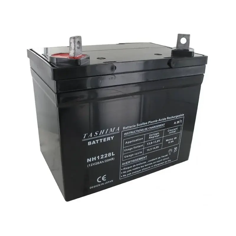 Commander Vite Batterie TASHIMA NH1228L 100% étanche