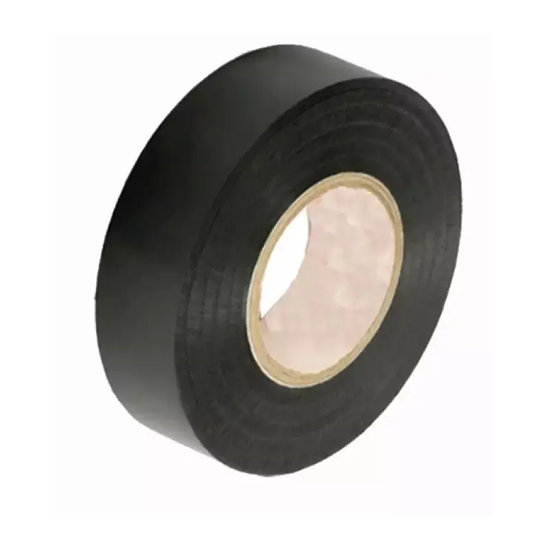 ROULEAUX ADHESIF NOIR PVC X2 Populaire