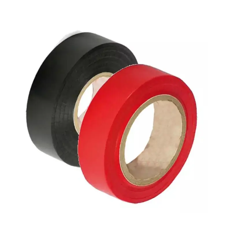 Promotion ROULEAUX ADHESIF ROUGE+NOIR X2
