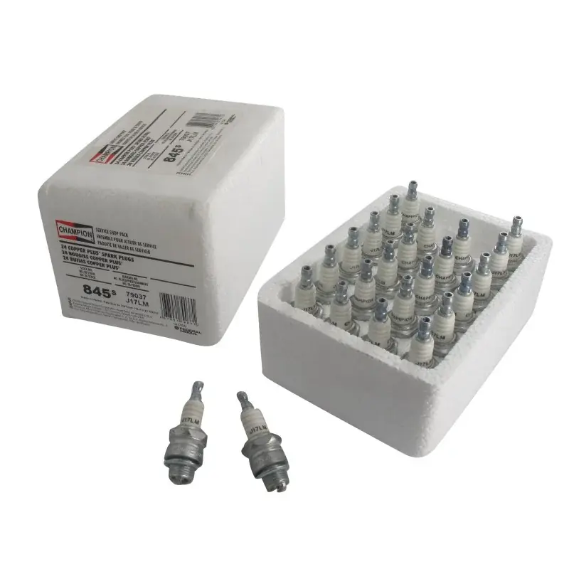 Paiement Sécurisé Pack atelier de 24 Bougie d‘allumages CHAMPION J17LM/24