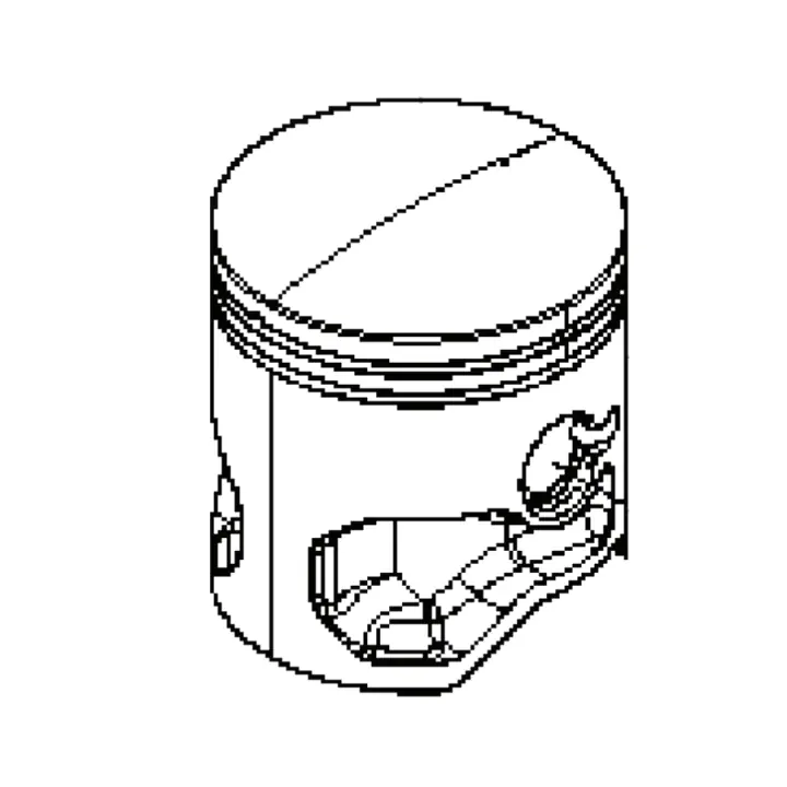 Solde Piston 5874543-01