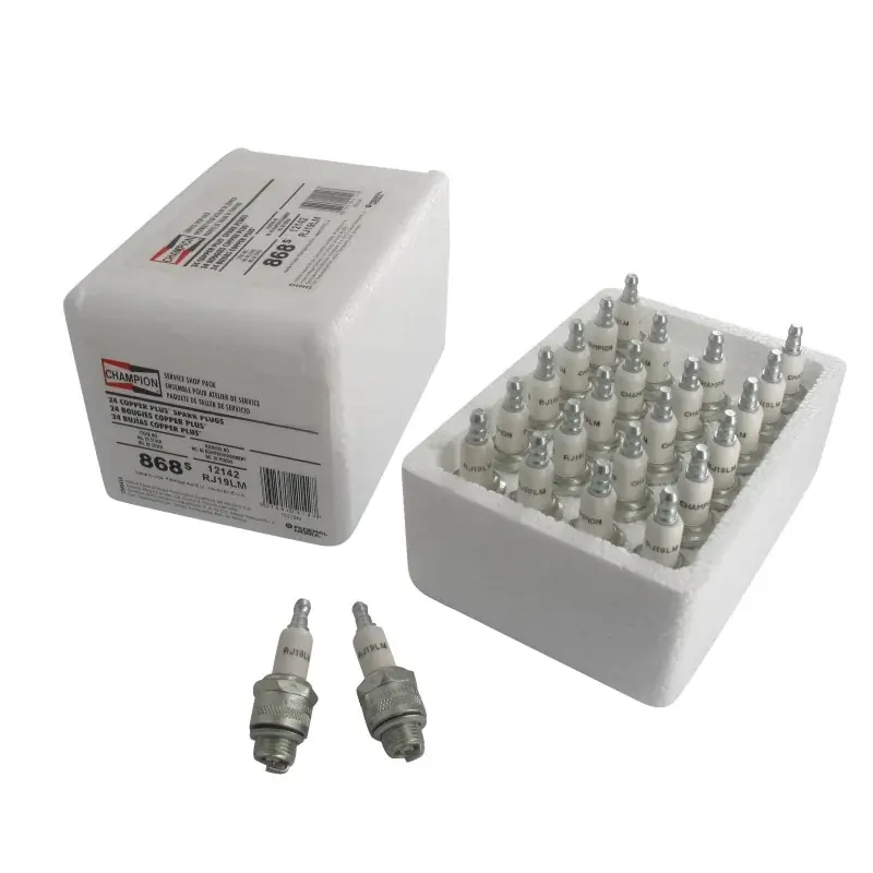 Pack atelier de 24 Bougie d‘allumages CHAMPION RJ19LM/24 Super Prix