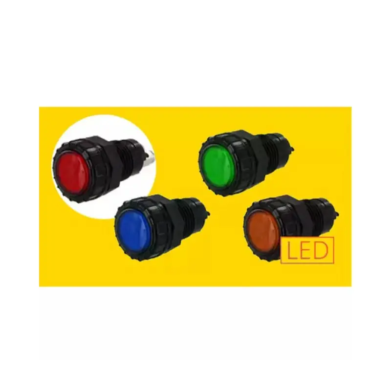 VOYANT LUMINEUX LED ROUGE D 17.2MM Must-Have