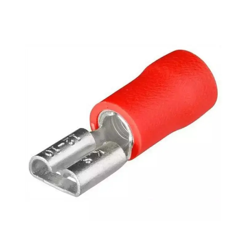 Nouveauté 15 COSSES FEM. PRE-ISOL 6.3 ROUGE