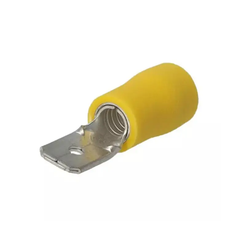 Expédition Rapide 15 COSSES MALES PRE-ISOL 6.3 JAUNE