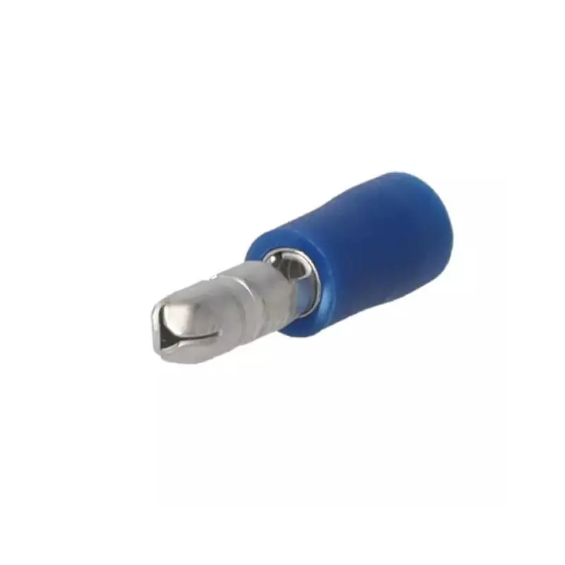 Expédié Aujourd&rsquo;hui 15 COSSES RONDES MALES 5MM BLEU