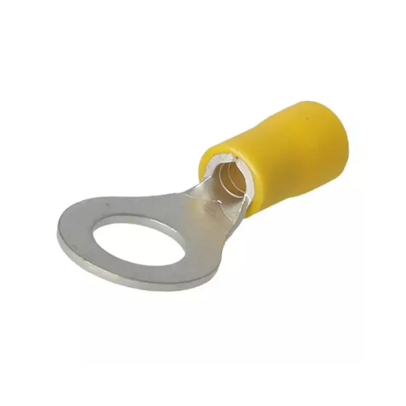 10 COSSES PERCEE D 8MM JAUNE Prix Bas