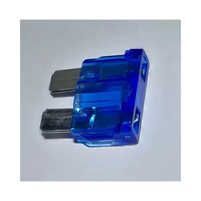 10 FUSIBLES ENFICHABLES 15A BLEU Nouvel Arrivage