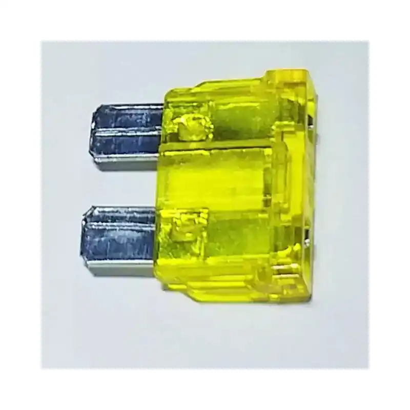 10 FUSIBLES ENFICHABLES 20A JAUNE Must-Have