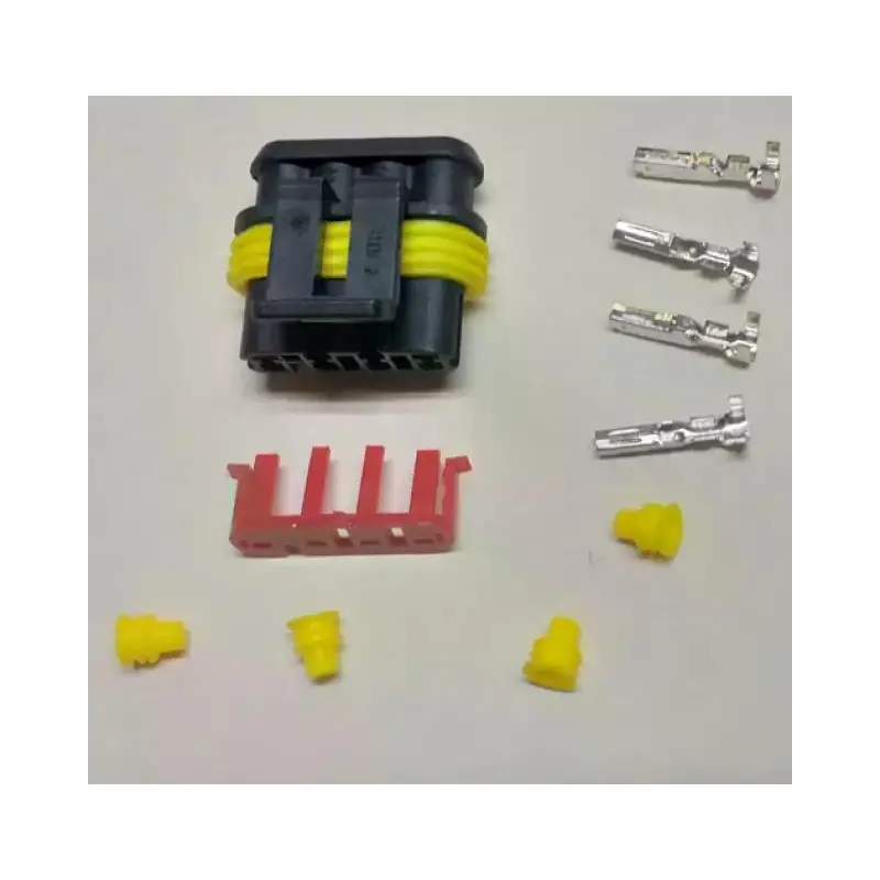CONNECTEUR MALE 4 VOIES Affaire À Saisir