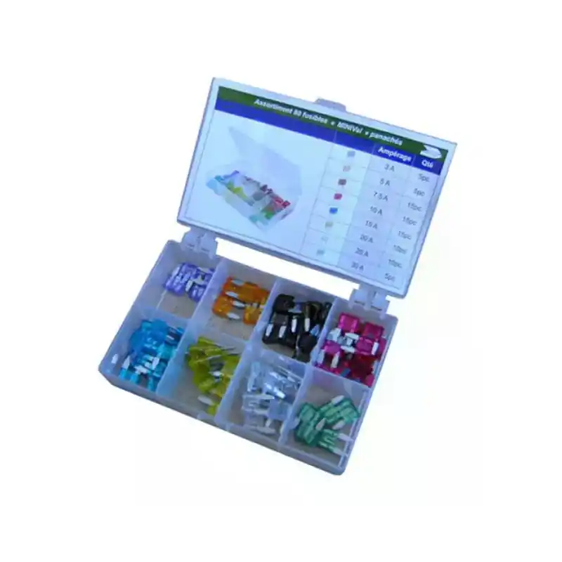 COFFRET 80 FUSIBLES MINI ENF. Nouvelle Collection