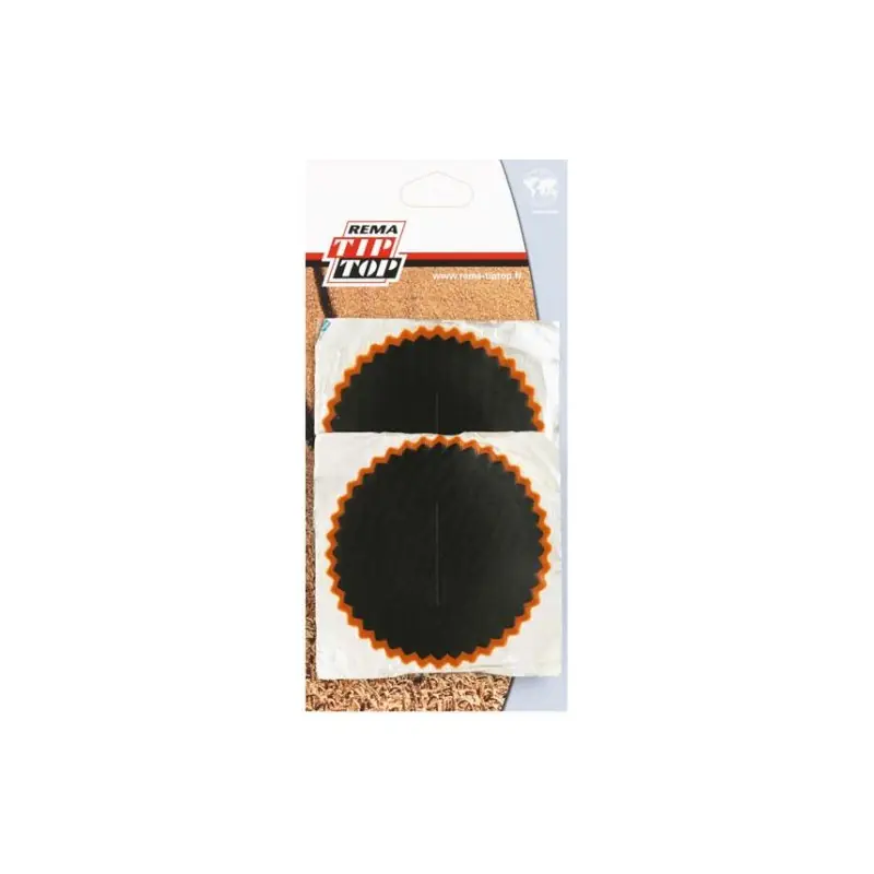 Soldes PIECE REPARATION CHAMBRE A AIR N°6 D.116 MM X2