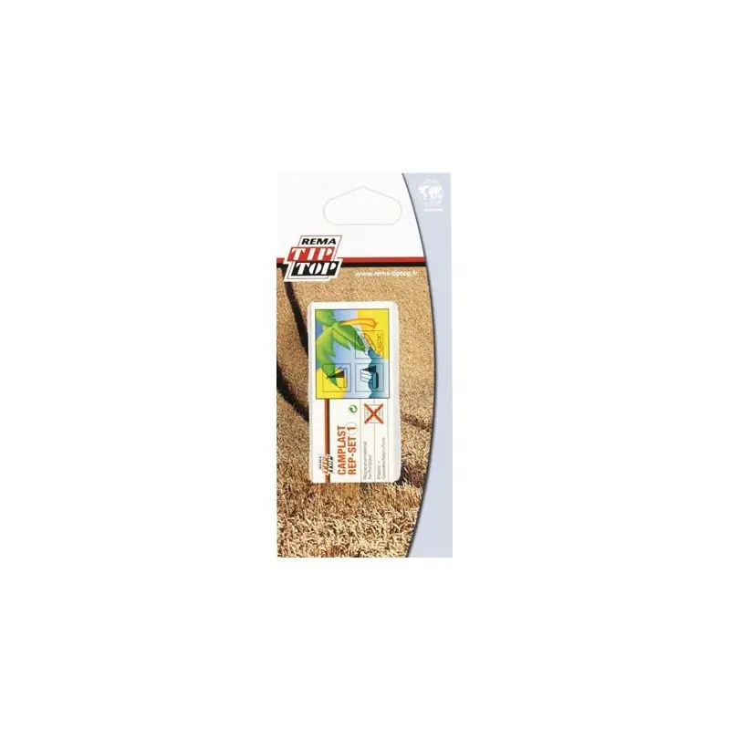 NECESSAIRE REPARATION CAMPING & PLASTIC N°1 Petit Prix