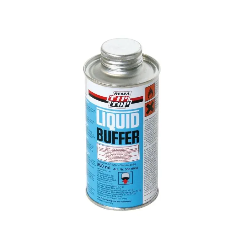Soldes RAPEUR CHIMIQUE LIQUID BUFFER SANS CFC 250ML