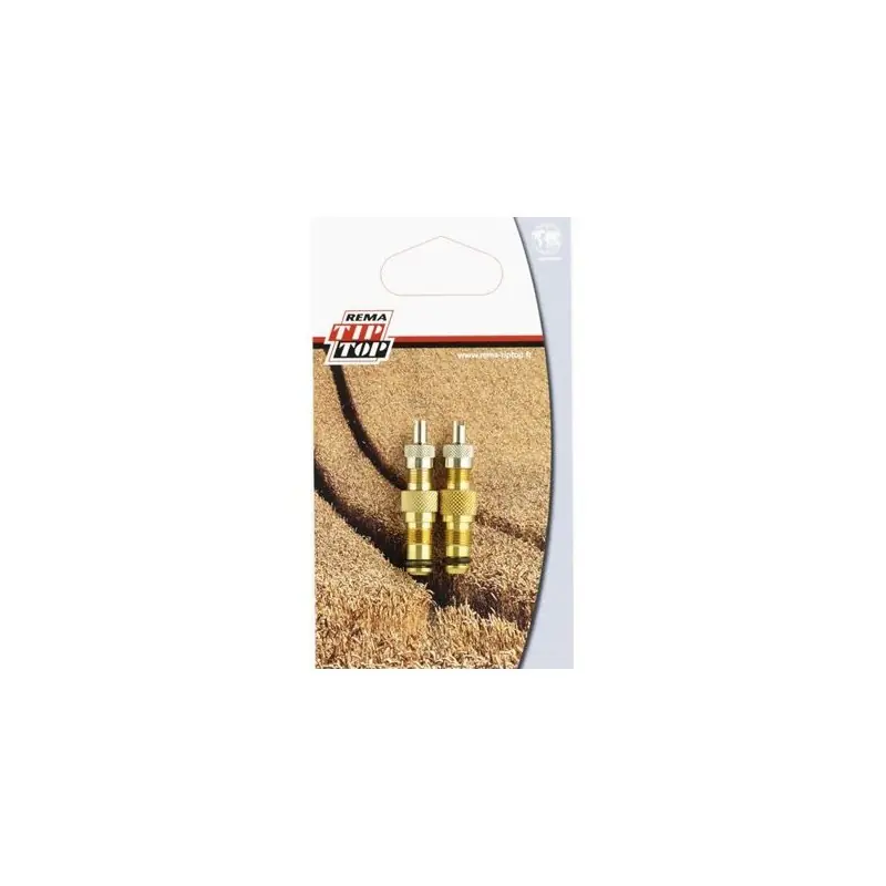 2 EMBOUTS DE VALVES AIR & EAU NM Must-Have