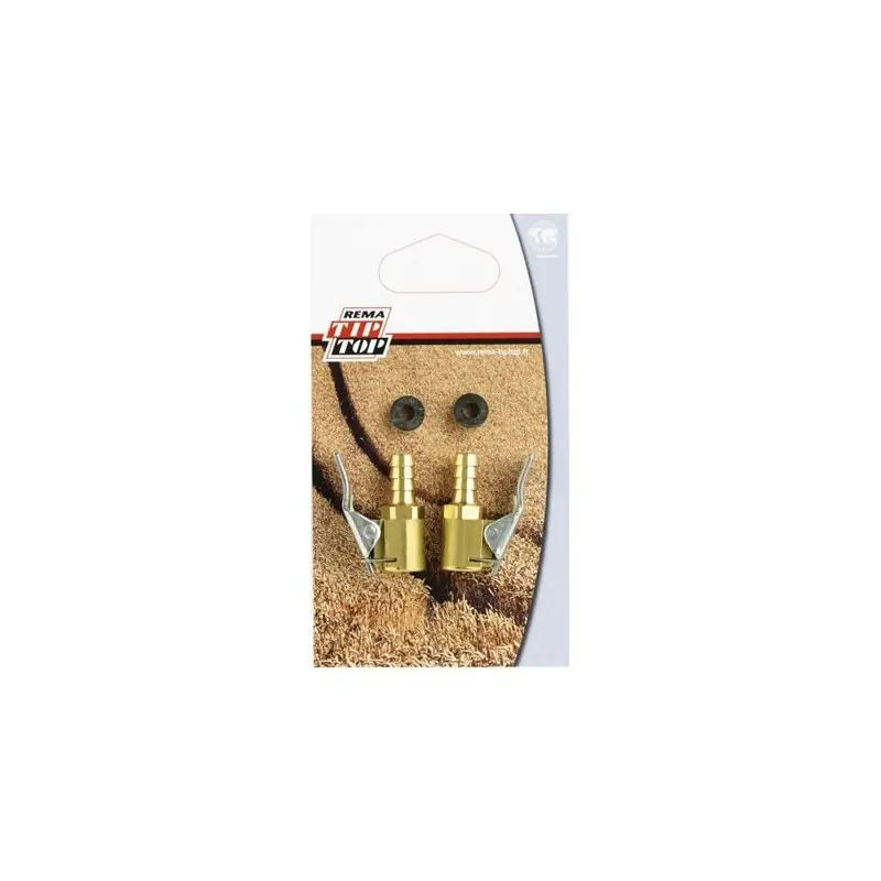 Solde 2 RACCORDS TUYAU D 7MM + JOINTS