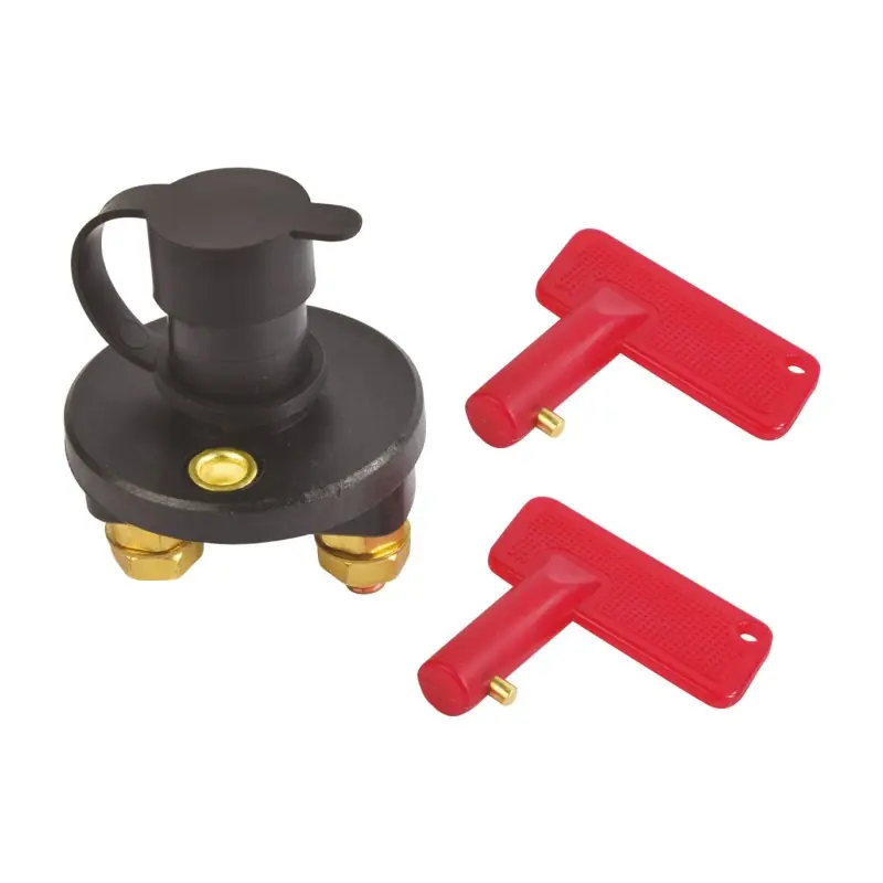 COUPE BATTERIE A CLE 100A 12/24V Petit Prix