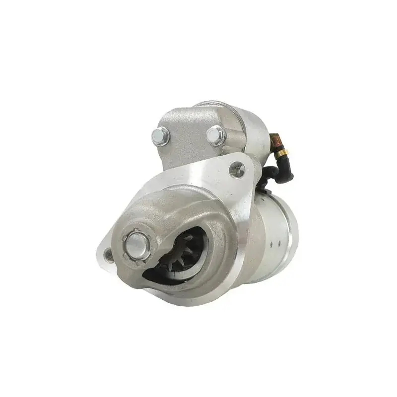 Must-Have Démarreur électrique 12V JOHN DEERE – YANMAR AM879072 – S114-821 – S114-821A – S114821 – S114821A – 118400-77010 – 11840077010