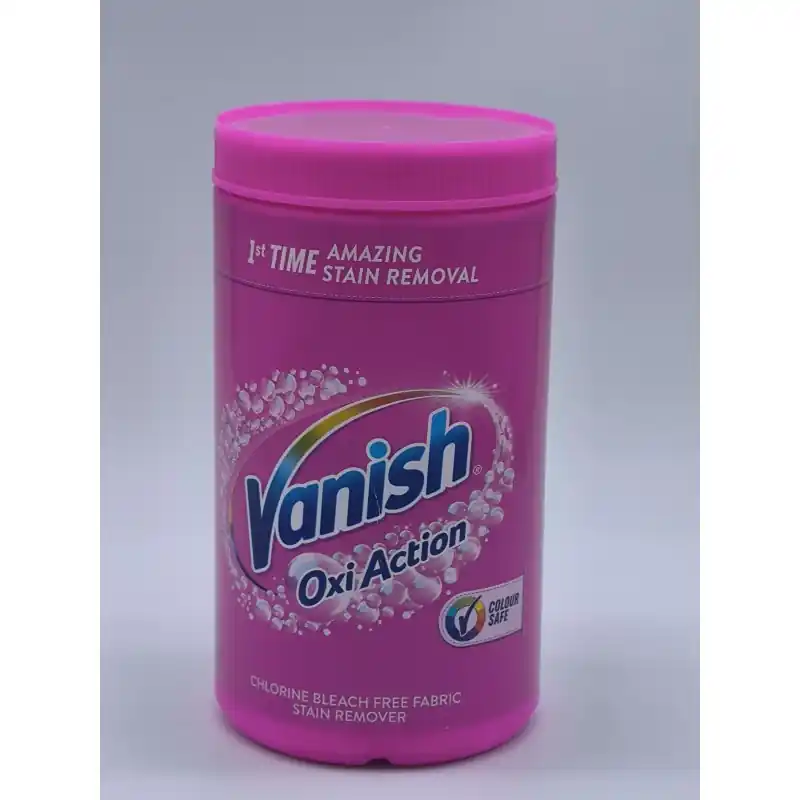 DÉTACHANT POUDRE VANISH OXI ACTION COLOUR SAFE 1.5KG Paiement Sécurisé