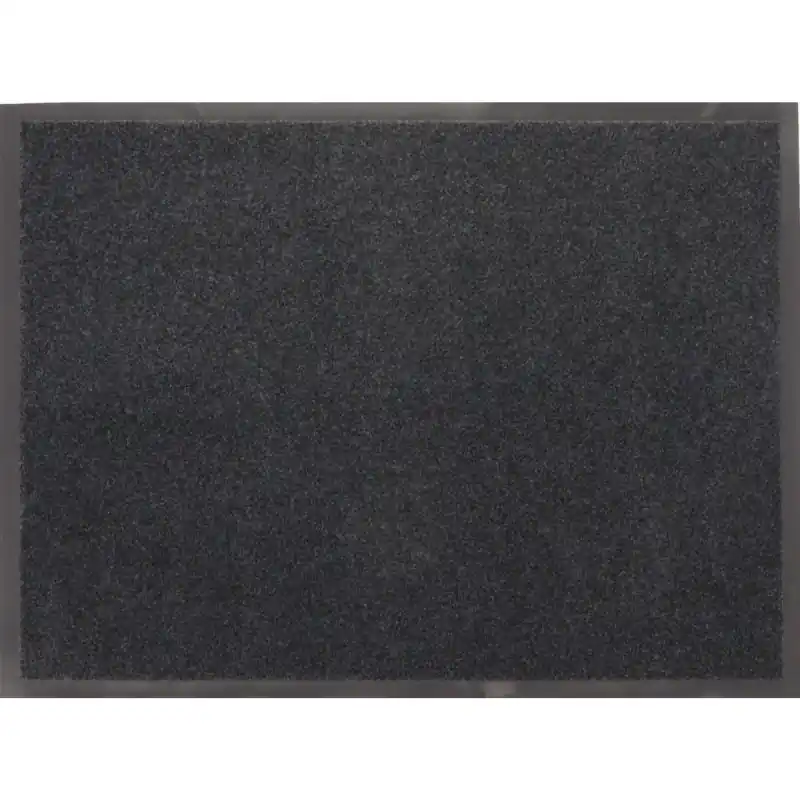 Produit De Marque TAPIS GRIS CHINE BLANC POLYESTER PVC 60X80CM