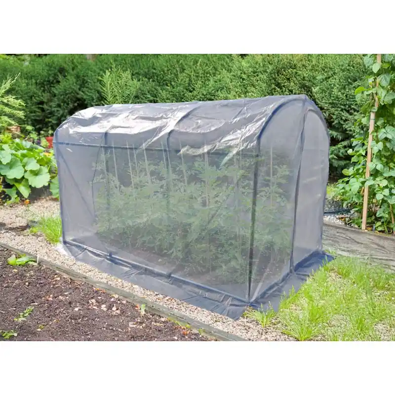 SERRE MARAICHERE 2X3X1.95M D.32MM 140G/M² – MACXI Pas Cher
