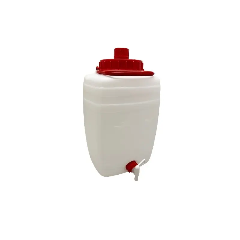 Achat Immédiat FUT PLASTIQUE ALIMENTAIRE AVEC ROBINET ET ANSE 10 L