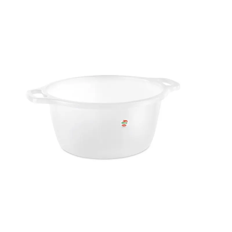 Retour Gratuit BASSINE ALIMENTAIRE RONDE D.40CM 19L