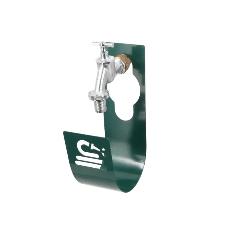 PORTE TUYAU D‘ARROSAGE ROBINET 9X12X25CM Commander Vite