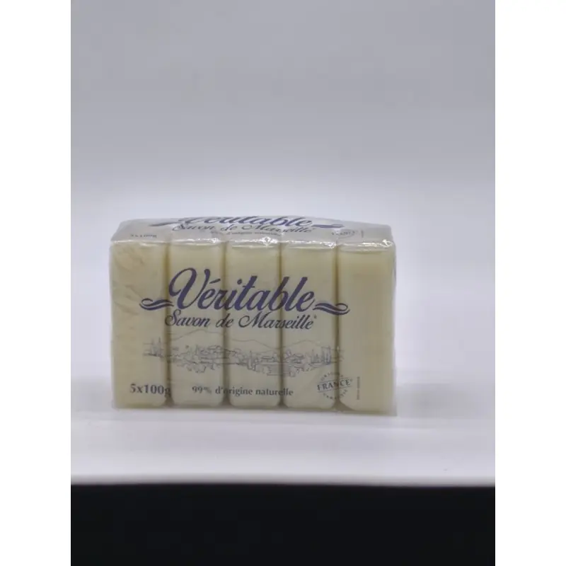 Usine Directe SAVON DE MARSEILLE VERITABLE 5X100G