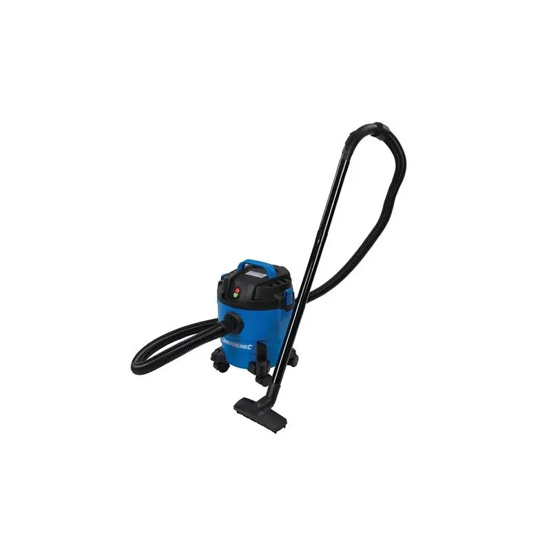 ASPIRATEUR EAU & POUSSIERES SILVERLINE 10L 1000W Prix Promo