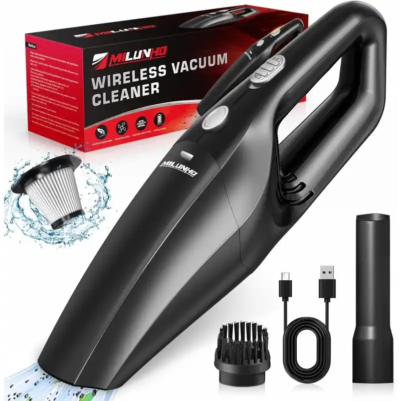 ASPIRATEUR DE VOITURE SANS FIL 5 KPA Solde
