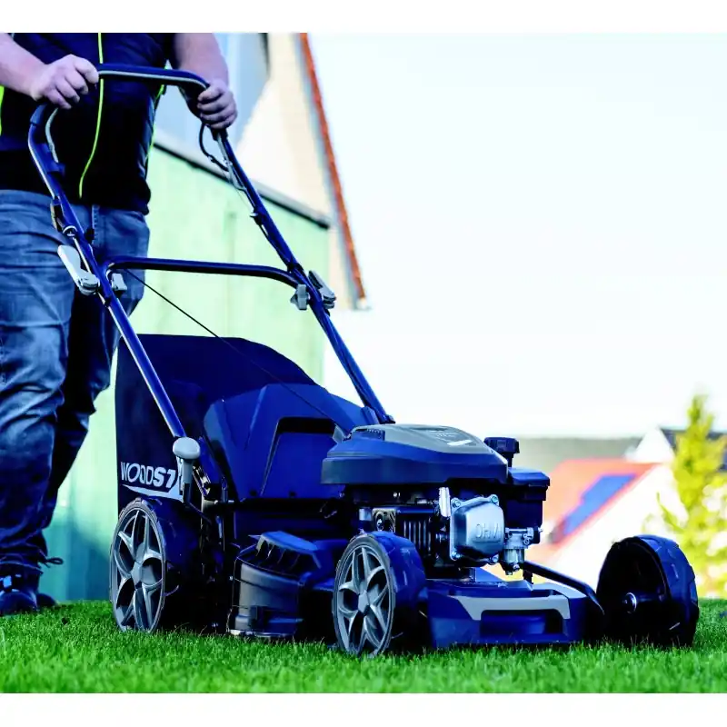 TONDEUSE TRACTÉE WOODSTAR BLM510-173S 4EN1 – SCHEPPACH Acheter En Ligne