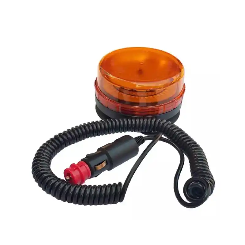 GYROPHARE LED MAGNETIQUE12-24V Authentique