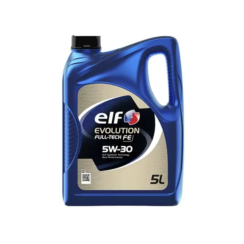 HUILE ELF EVOLUTION FULLTECH FE 5W30 5L Expédition Rapide