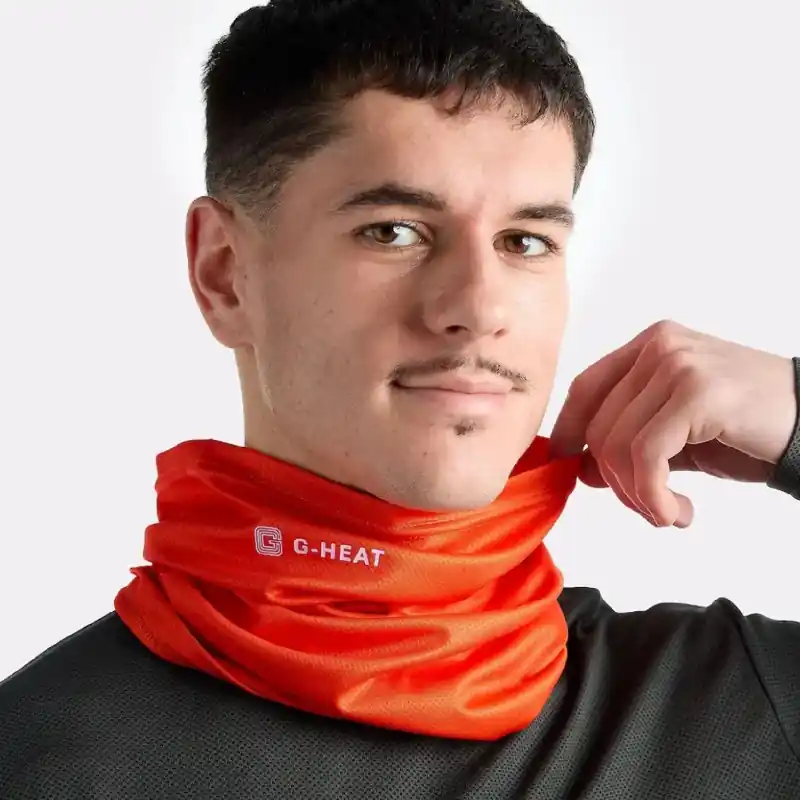 Promotion Saisonnière TOUR DE COU RAFRAICHISSANT G-HEAT ORANGE