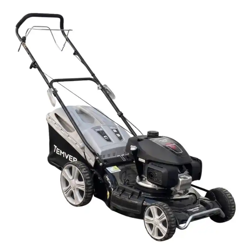 Remise TONDEUSE TRACTÉE T554GH 4EN1 GCVX170 – TEMVER