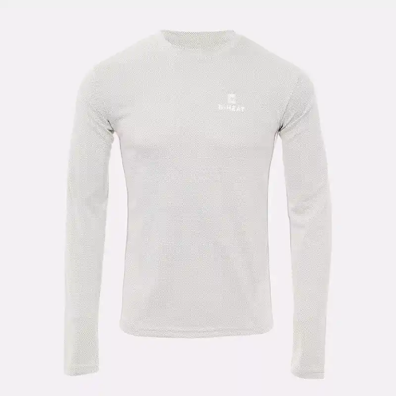 Seulement Aujourd&rsquo;hui T-SHIRT RAFRAICHISSANT ML ANTI UV GRIS G-HEAT