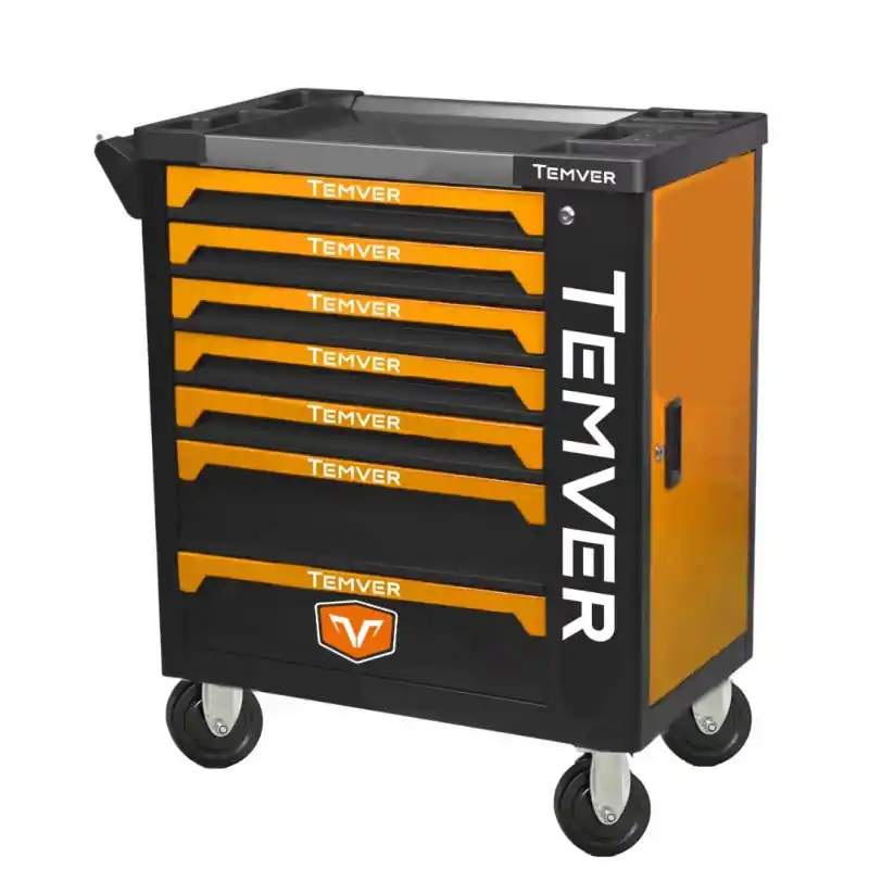 Livraison Express SERVANTE COMPLETE 7 TIROIRS 269 OUTILS – TEMVER