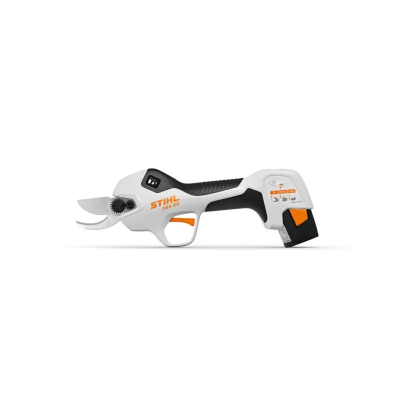 Nouvelle Collection SECATEUR BATTERIE ASA20 NU – STIHL