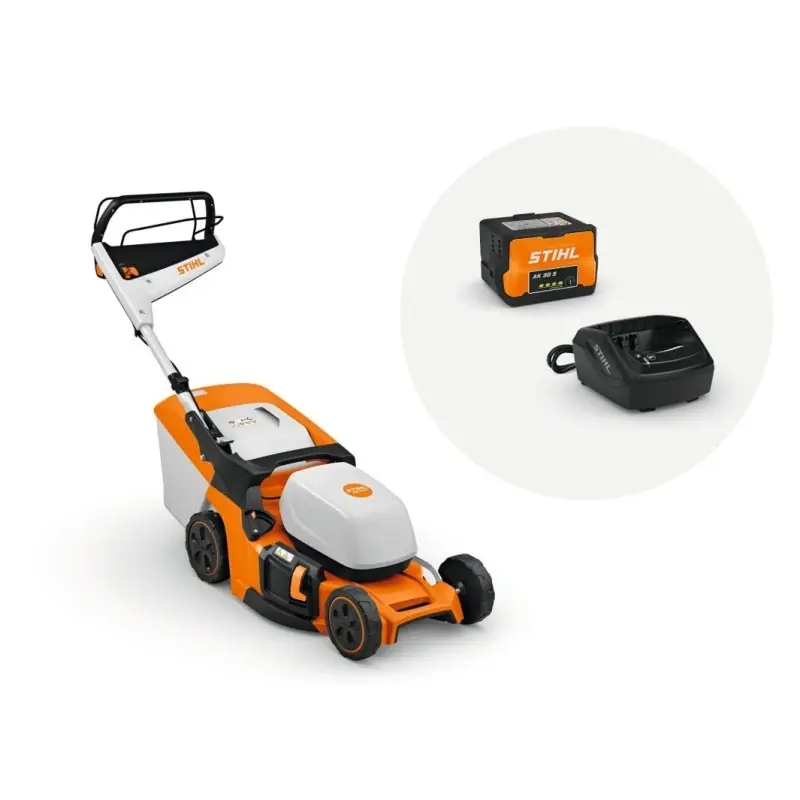 KIT TONDEUSE BATTERIE RMA448V +AL101 +AK30S – STIHL Achetez Aujourd&rsquo;hui