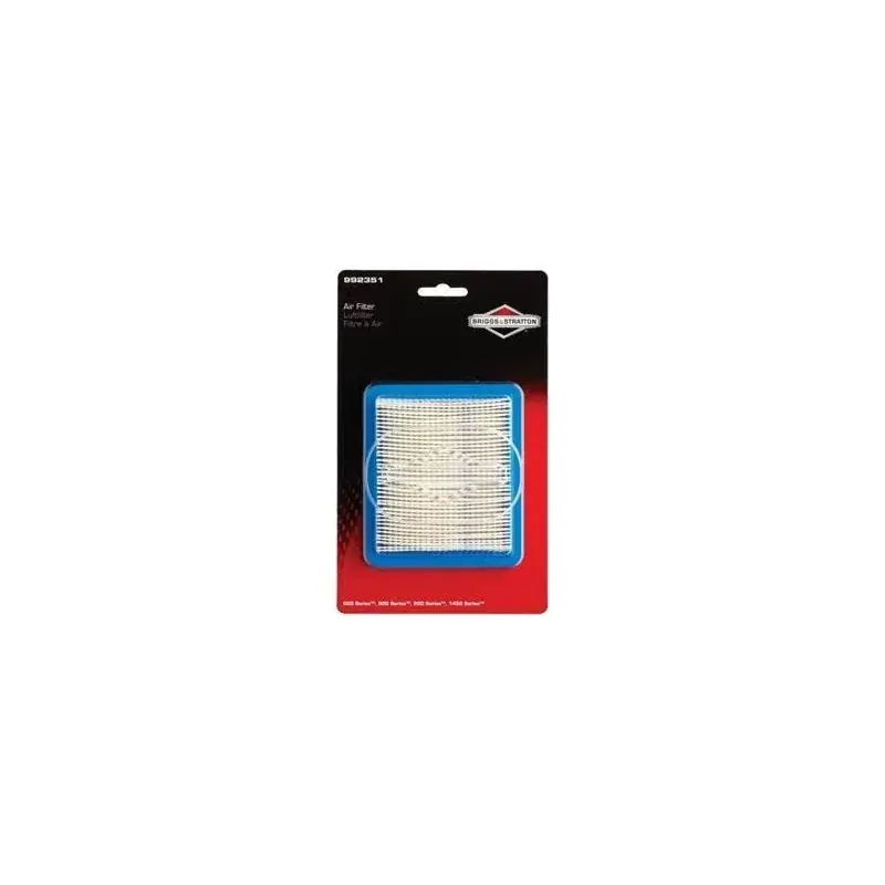 Vente Flash Filtre à air BRIGGS ET STRATTON 992351