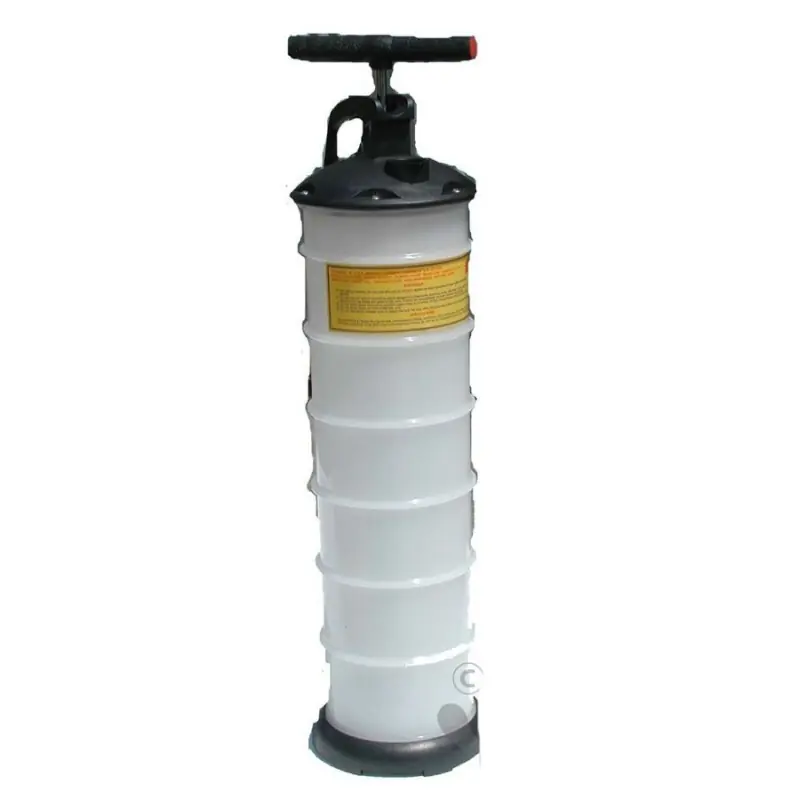 EXTRACTEUR D HUILE 6.5L + 3 TUBES CJ169S Authentique