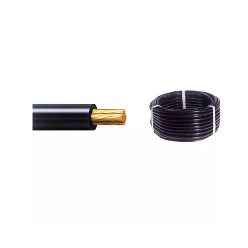 CABLE BATTERIE 50 MM NOIR AU ML Remise
