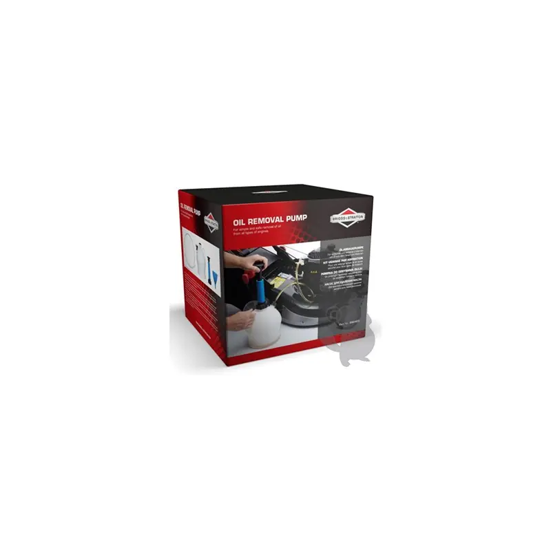 Bon Plan KIT VIDANGE TONDEUSE 4L PAR BRIGGS & STRATTON