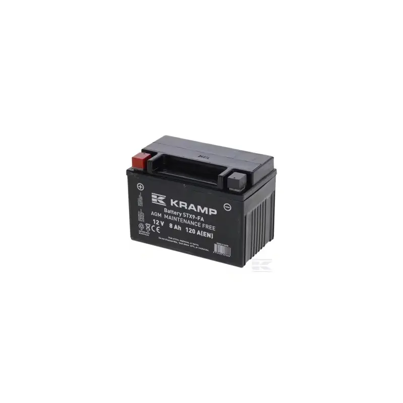 Dernier Modèle BATTERIE12V 8AH +G 151X88X107 STRIKE HISUN